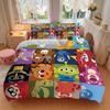3Pcs Toy Story Characters Bedding Sets For All Sizes New 3D Printed Bed Cover Comforter Duvet Cover Pillowcase Bedroom Decoration