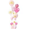 Birthday Balloon Set: Floating Columns & Table Decorations for Boys & Girls