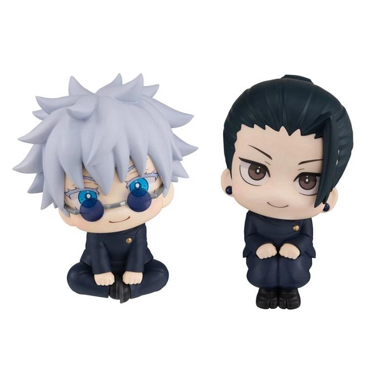 Figurină Anime Jujutsu Kaisen 10cm Look Up Versiune Q Satoru Gojo/Geto Suguru Figurină de Acțiune Fushiguro Toji/Okkotsu Yuta Figurine