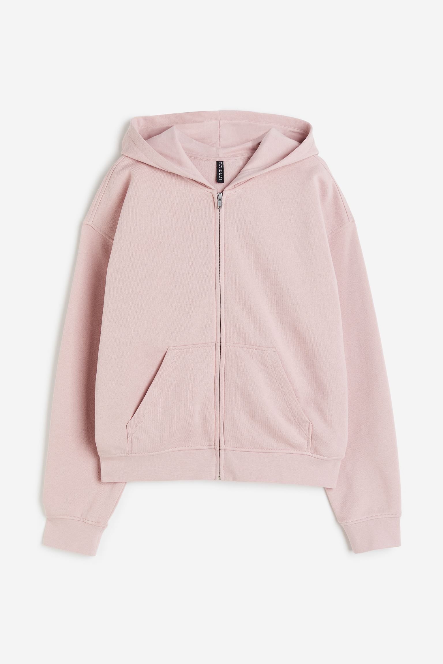 

Толстовка оверсайз на молнии