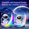 Star Galaxy Night Light Projector for Kids Bedrooms Astronaut Space Projector with Remote and Time for Home Party Decoration