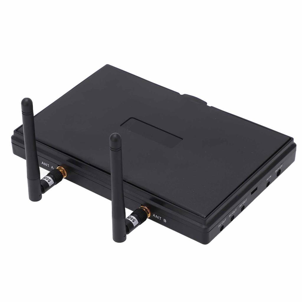 5.8GHz 40Channels 7Inch LCD Screen Receiver Monitor For FPV Drone Quadcopter