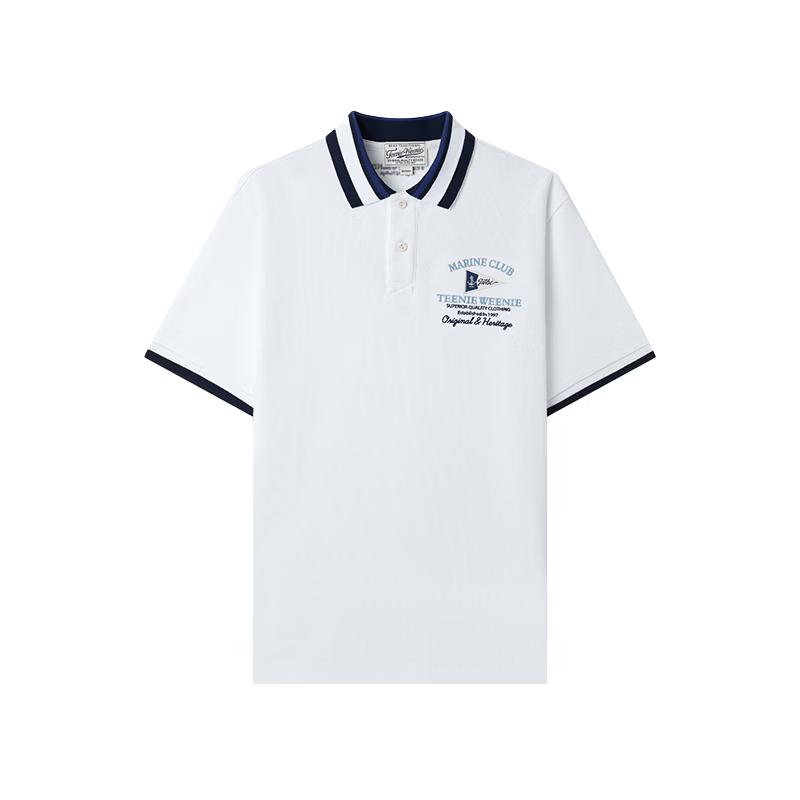 Teenie Weenie Men s Embroidered Logo Polo Shirt L