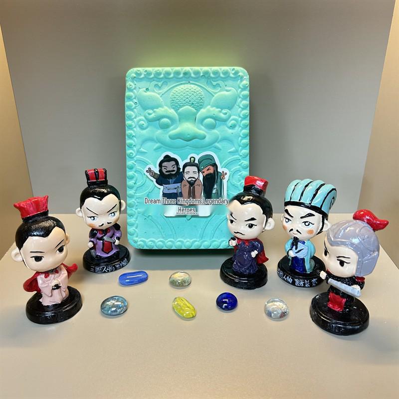 Dinosaur Fossil Excavation Toy – Children's Educational DIY Dig Kit with Surprise Gem Figurine