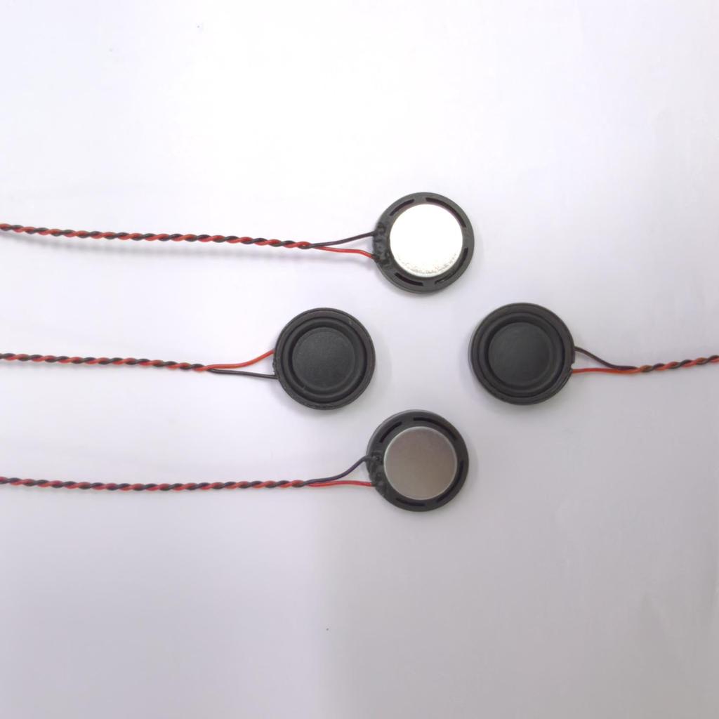 20mm 8 Ohm 1.5W Composite Film Speaker with Amplifier and Power Bank
