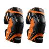 Motorcycle Knee Pads Off-Road Riding Protective Gear Riders Shock Absorbing PP Armor Leg Guards