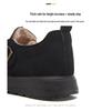 Women's Versatile Winter Ankle Boots, Fleece-Lined & Thickened, Comfortable Cotton Snow Boots, Cold-Proof Fashion Footwear