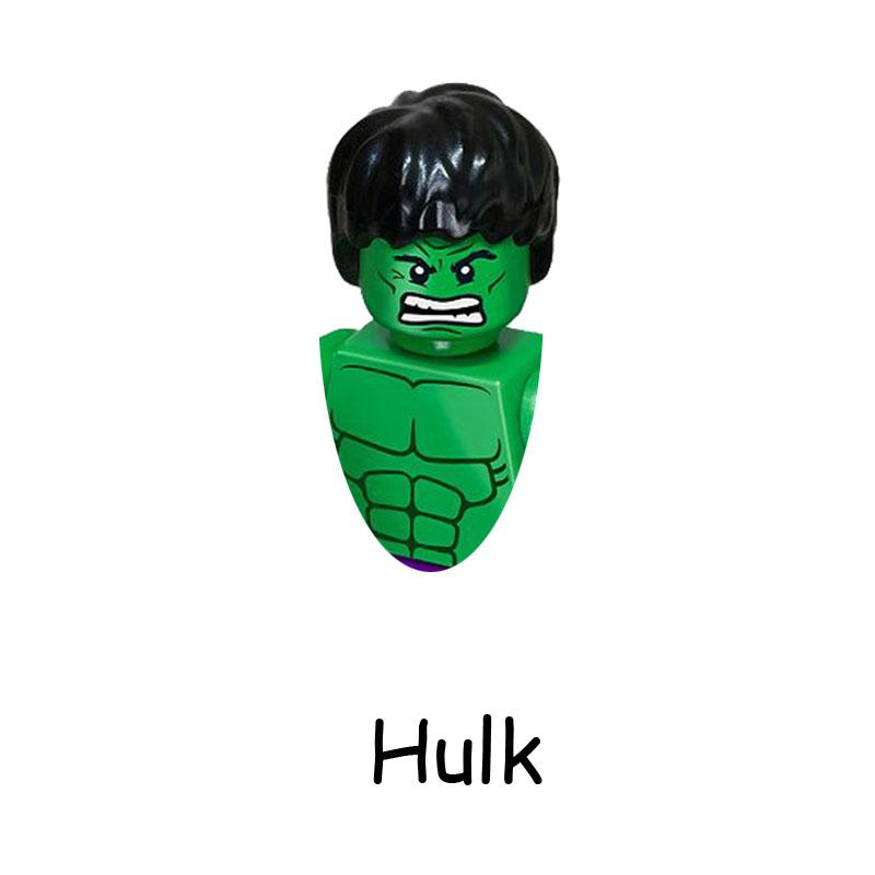 Big Size 10.5cm Killer Croc Tail Gator Crocodile Killer Model Building Blocks Enlighten Action Figures Bricks Toys For Children