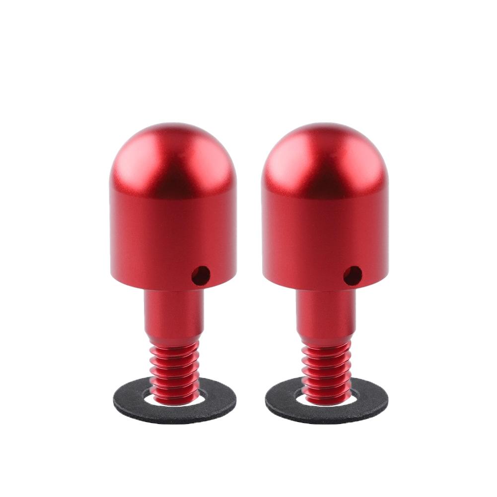 1 Pair Alloy Car Rear Bumper Spike Anti Collision Front Rear Protector For Mercedes SMART 451 450 Fortwo Car Exterior Decoration