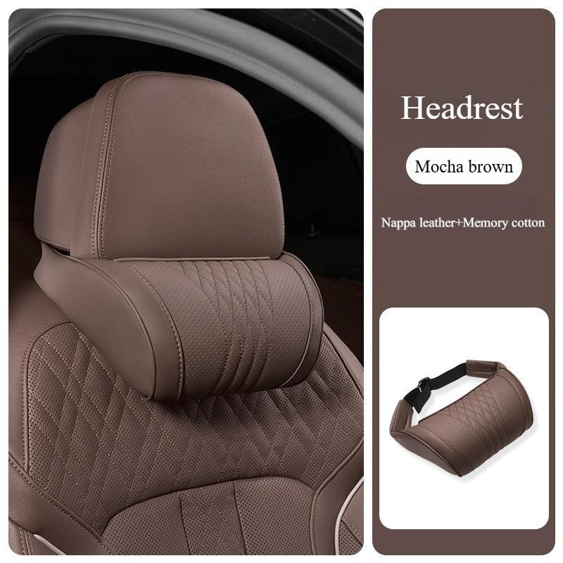 Memory Cotton Car Headrest Lumbar Support Head And Shoulder Cushion for Vehicle Accessories Comfortable Neck Pillow
