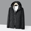 Spring And Autumn Men's And Women's Outdoor Single Layer Windproof Storm Jacket Can Be Removed Hat Leisure Storm Jacket Sports