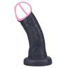 Liquid Silicone Realistic Dildo - Soft Flexible Fake Penis for Women, Adult Sex Toys for Couples, G-Spot Stimulation