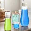 Glass Oil Dispenser with 304 Stainless Steel Spout No Drip Dust Proof Cover for Soy Sauce Vinegar Sesame Oil Kitchen