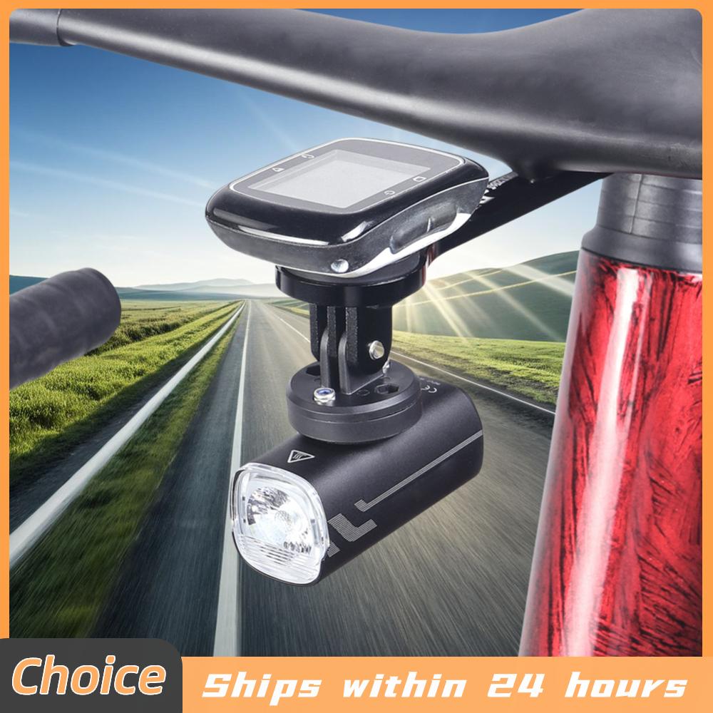 Fahrradcomputerhalterung Multifunktionale Fahrradkamera-Adapterhalterung Fahrradcomputer-Befestigungsbasis für Garmin/XOSS/Magene/BlackBird/iGS