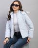 MONTE CARLO Damen Kapuzenjacke mit langen Ärmeln