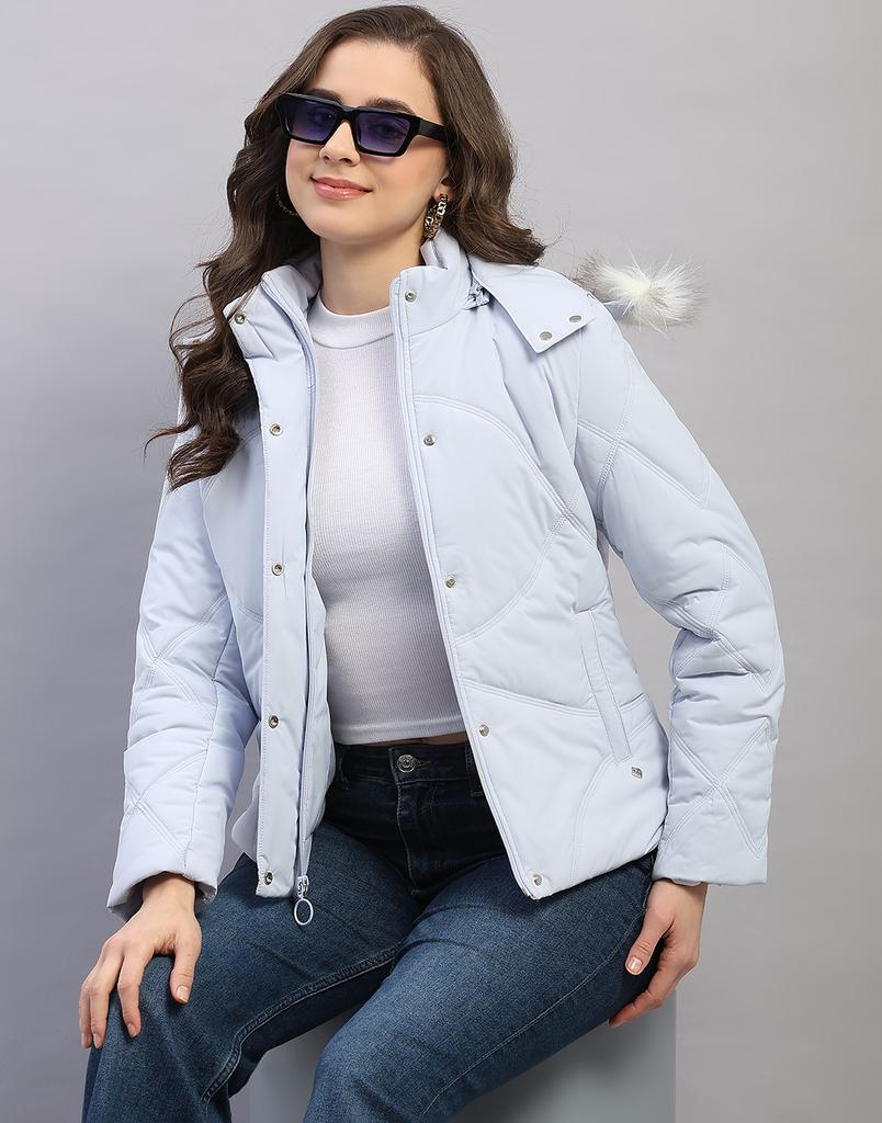 MONTE CARLO Damen Kapuzenjacke mit langen Ärmeln