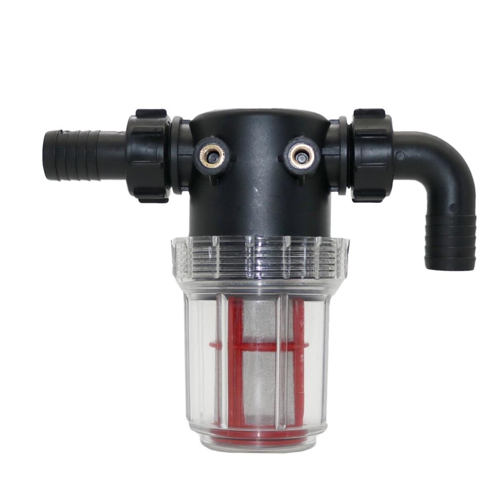 Agricultural Microns Compound Water Filter Super Clean Ultrafine Filtration Without Residue with 20mm, 25mm Barbed Interface 1Pc