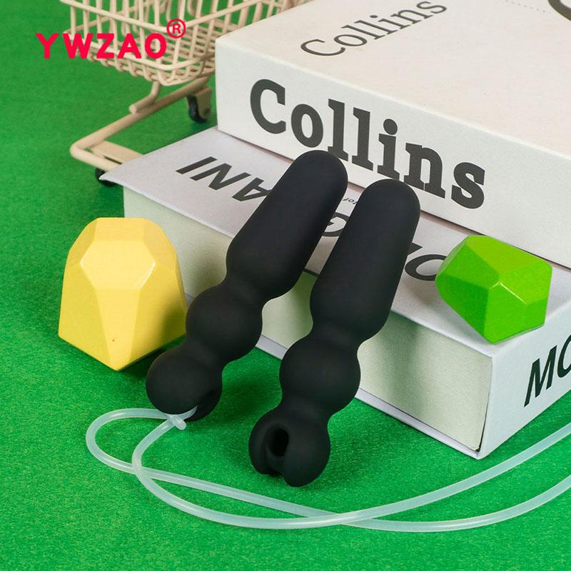 YWZAO Anal Plug Silicone In Vivo Design Use When Going Out G47-1