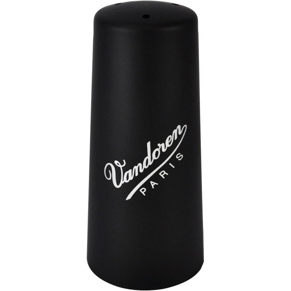 Vandoren Bass Clarinet Ligature Optimum With Plastic Cap Lc04p Silver Plated