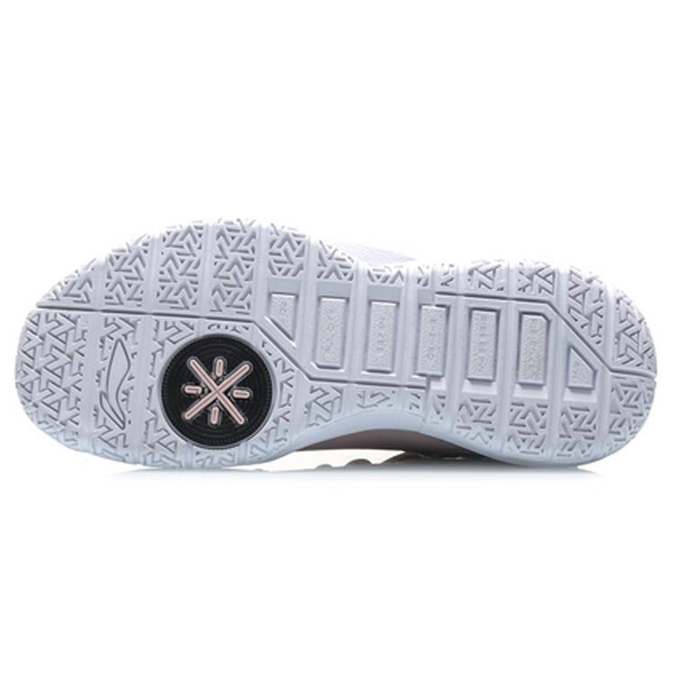 Li Ning Wade Collection Comfortable Cushioning Support Mid top Basketball Shoes Men's Coffee & Tea Red ABAP079-4