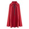 Mens Halloween Short Cape Costume with Collar, Color