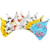 Print Knitted Beanie Cap Cartoon Animal Cotton Hat Children Unisex Spring/Autumn