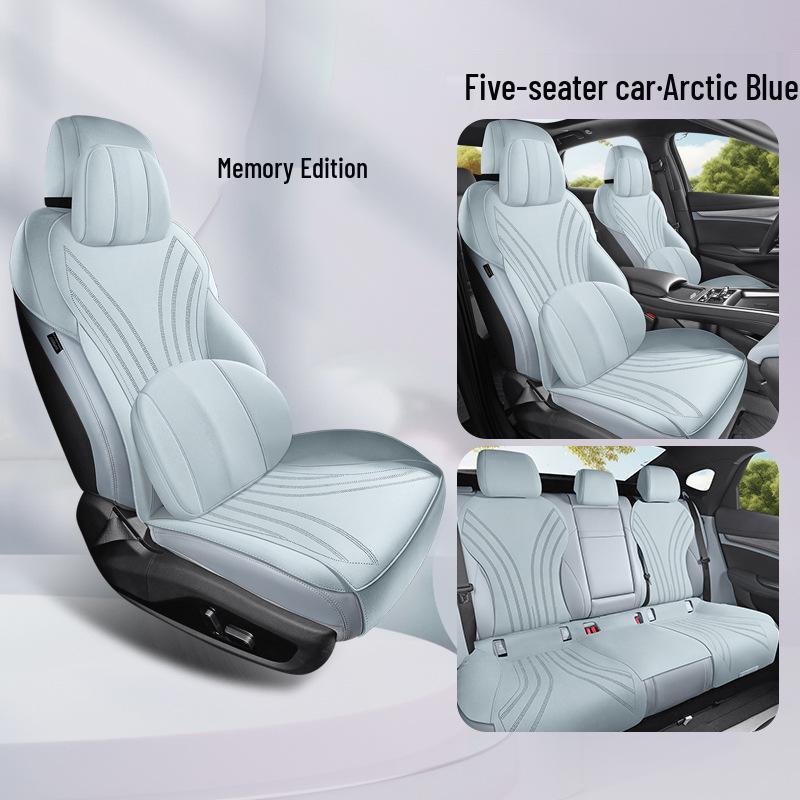 BYD Seal DMI-I Car Seat Cushion Cover - New Style One-Piece Half-Pack Saddle Design