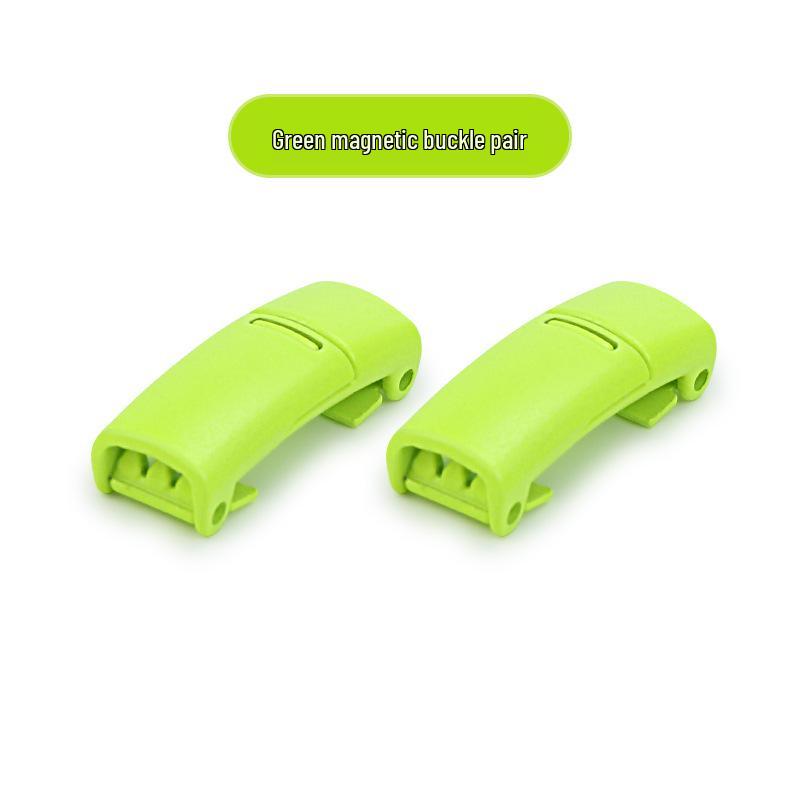 Colorful Elastic Magnetic No-Tie Shoelaces for Adults & Kids