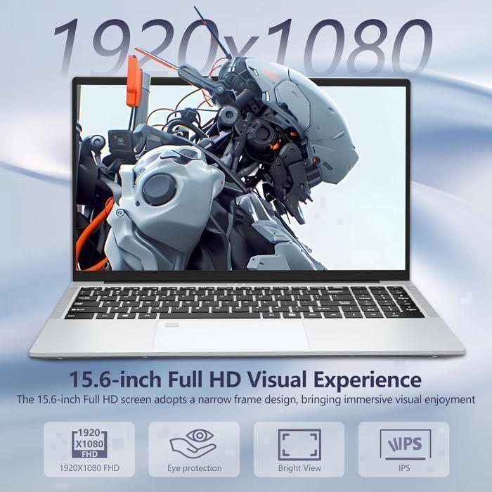 PC Portable Gamer | Core i9-11900H - RAM 16Go - 512Go SSD- 15,6" FHD IPS - Win 11 Pro Ordinateur Portable