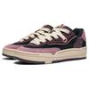 Li Ning GOS 2000 Cushioning, Wear Resistant Low Top Skateboard Shoes Women's Black Purple AEPT002-2