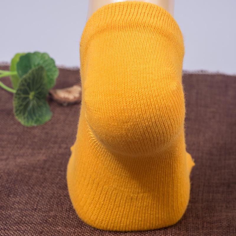 Dámské bavlněné kotníkové ponožky s pěti prsty Jingzheng - Roztomilé a absorbující pot