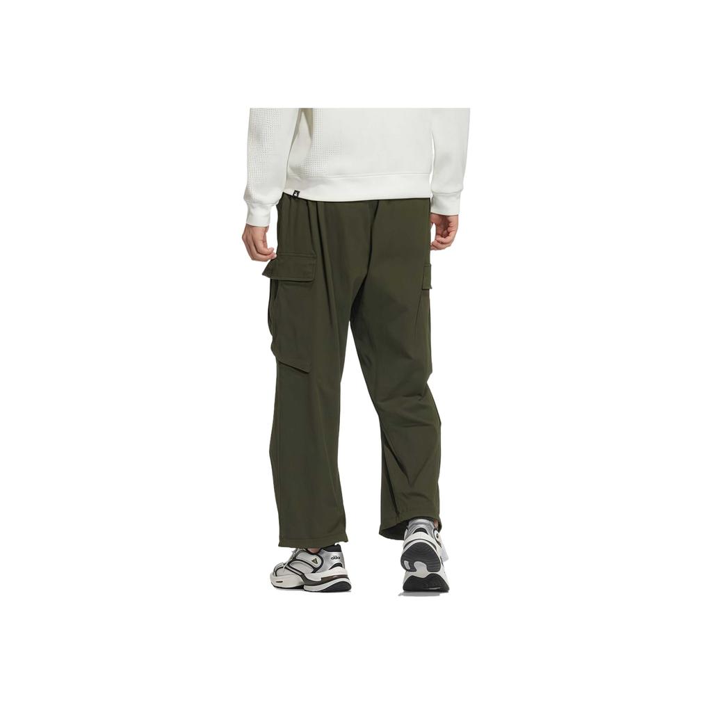 Adidas City Escape Comfortable Versatile Fashion Solid Color Cargo Pants Men Bottoms JZ8759