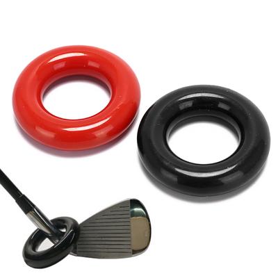 Round Weight Ring For Golf Club Golf Training Aid Golfing Weighted Practice Tool