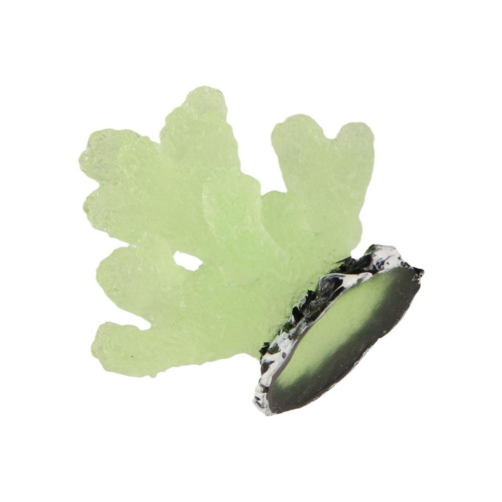 Decorative Simulation Coral Reefs Fluorescent Realistic Luminous Coral Model Artificial Coral Resin Glowing Decor Coral
