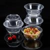 Disposable Square Plastic Food Containers