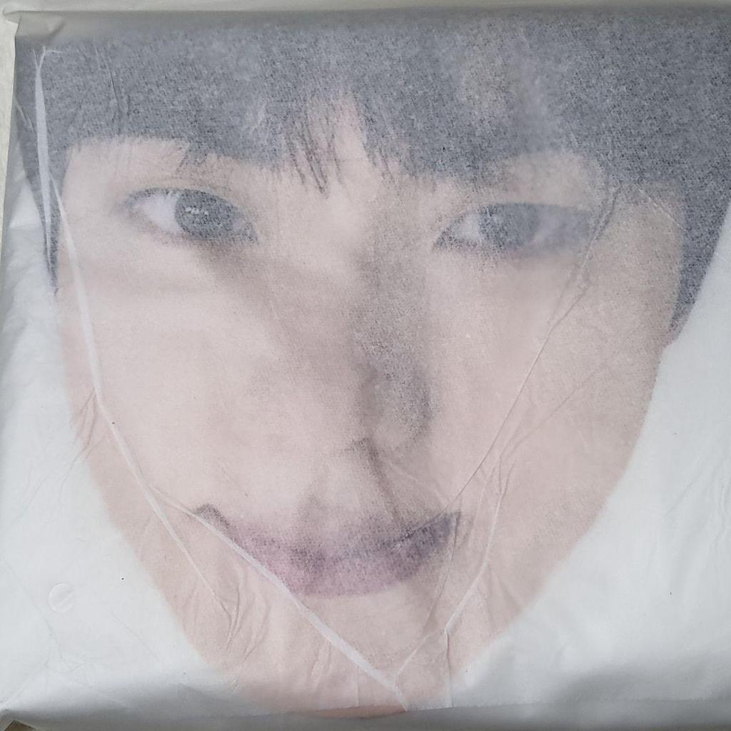 [USED] BTS Jin Seoul Concert Goyang Admission Bonus Raincoat JIN