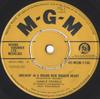 7inch Record CONNIE FRANCIS - Breakin' In A Brand New Broken Hear 45MGM1136 MGM Records 1961 UK Rock Used