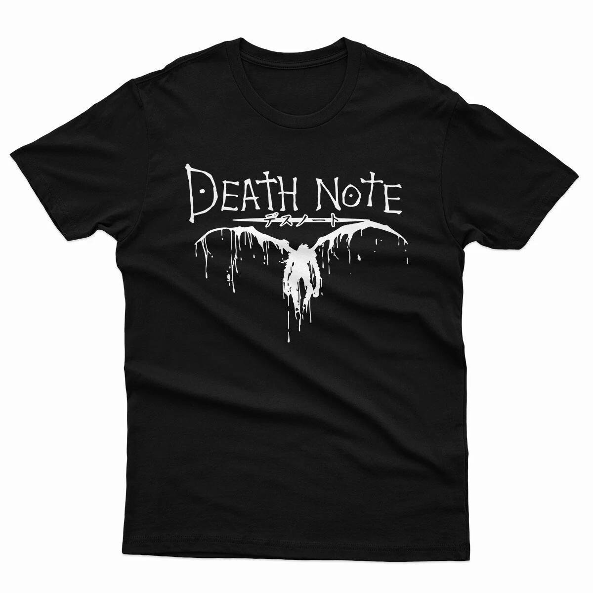 

Death Note Anime Mens T-shirts Unisex Tee Top #P1#Or#A S