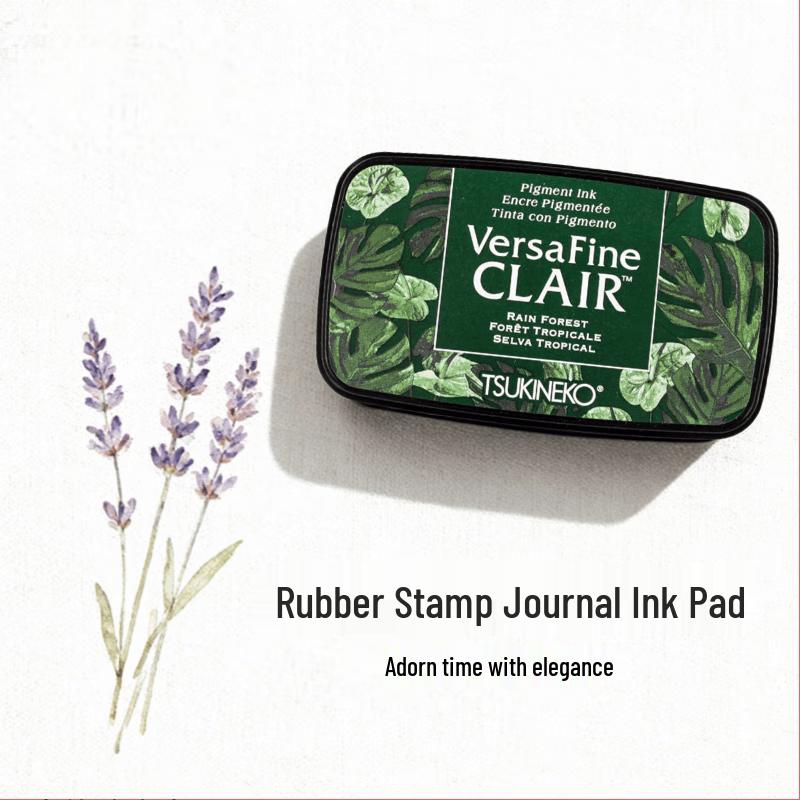Tsukineko VersaFine CLAIR Fast-Drying Detail Ink Pad