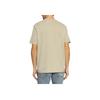 Emporio Armani Round Neck Short Sleeve Logo T-Shirt Men Tops Beige EM000827-AF12926-U8033