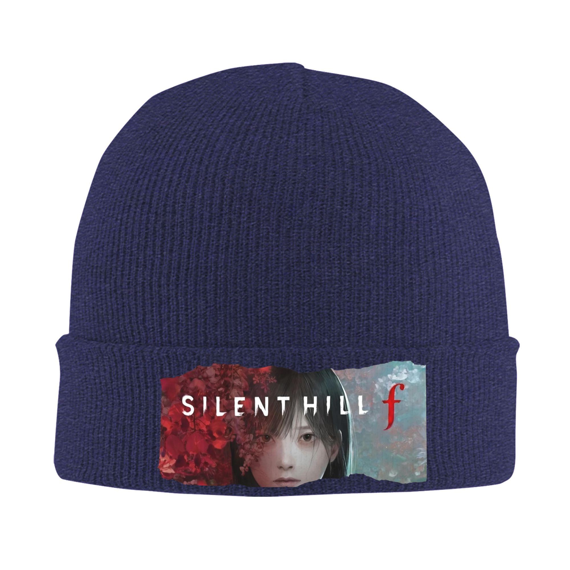 

Silent Hill f Deluxe Edition Bonnet Hats Beanie Hats Winter Custom Skullies Beanies Unisex Sport Thermal Elastic Cap One Size