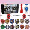 Premium Quality 12pcs Beyblade Set Portable Gyro B122 B125 B127 With Storage Case