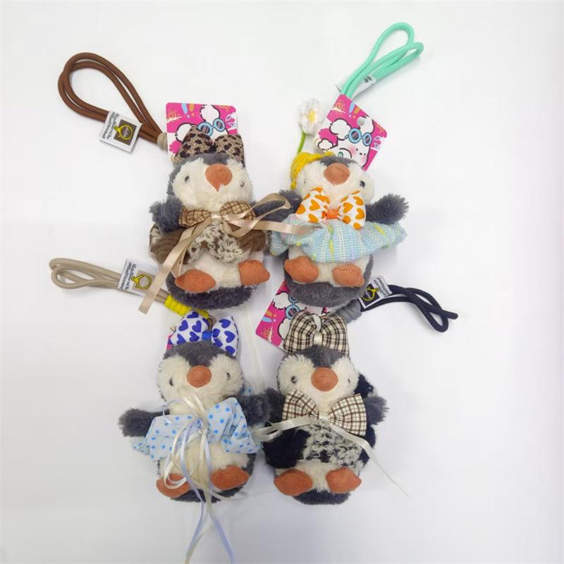 4-inch Plush Pendant Cute Little Rabbit Doll Keychain Doll Bag Hanging Ornament Pendant Plush