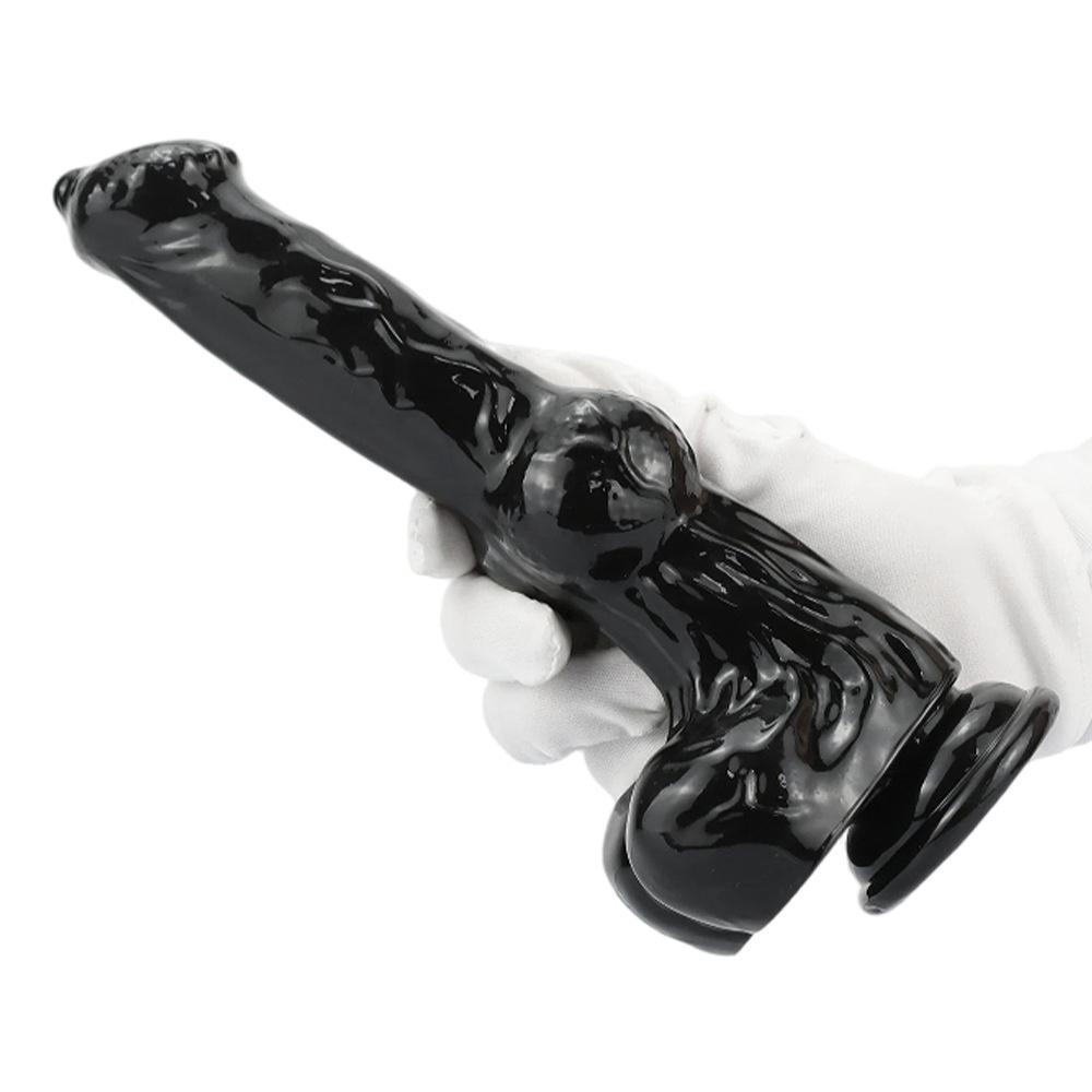 Alien Simulation Penis Large Penis Female Masturbator Anal Plug Adult Product