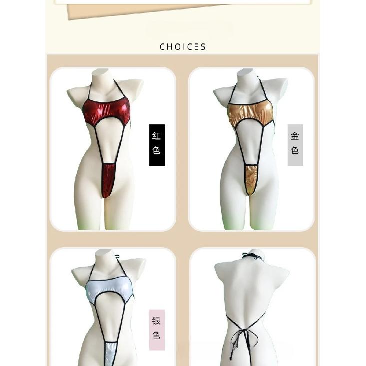 Sexy Porno Open Crotch Body Suit Erotic Lingerie Plus Size Adjustable Lace-up Bodysuit Set School Nightclub Apparel Sexy Costume