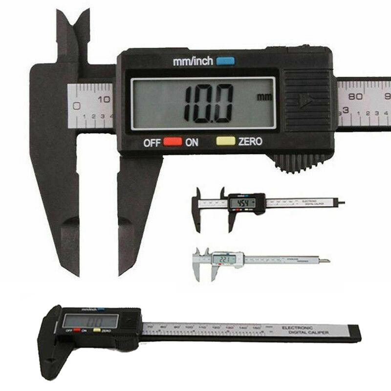 Equipment Electronic Digital Caliper Vernier Gauge Micrometer Ruler 150mm