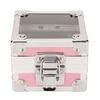 Nail Drill Bit Holder 25 Holes 3 Layer Sponge Transparent Flip Cover Rivet Reinforcement Dustproof