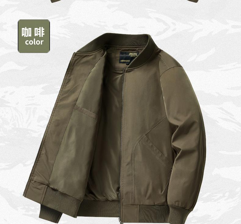 

Весна и Осень Новая Оригинальная Тренд MA1 Летная Куртка Свободная Универсальная Бейсбольный Воротник Повседневная Мужская Куртка Куртка Сейчас XXXXL темно-коричневого