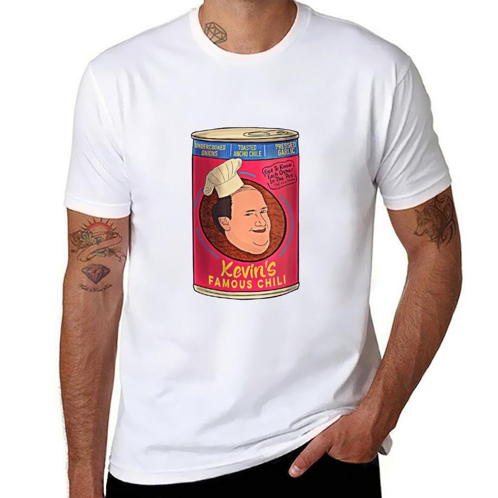 Kevins Famous Chili TShirt Lightweight Sport Basic TShirt