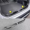 Para Toyota Yaris Cross     2024 Protetor de Soleira do Porta-Malas Traseiro Placa de Pé Cobertura de Proteção Acabamentos Acessórios para Carro